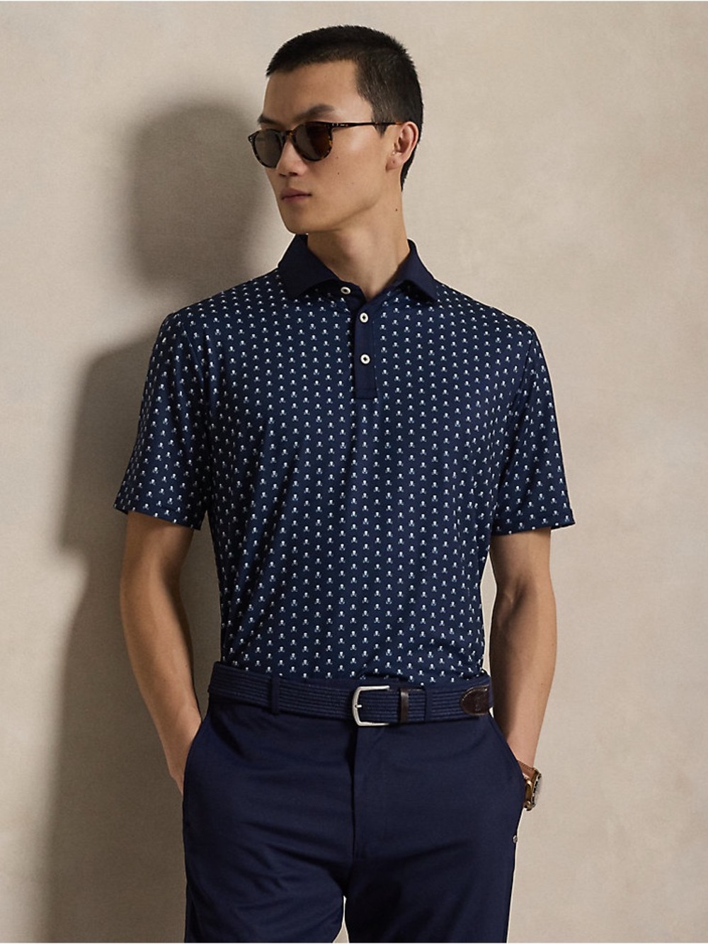 Peter Millar Classic Fit Performance Polo Shirt Sz XL